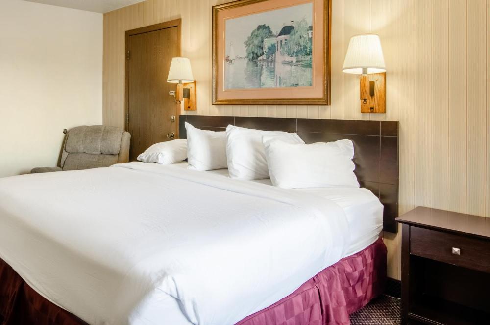 One King Bed Jetted Tub Non-Smoking interior